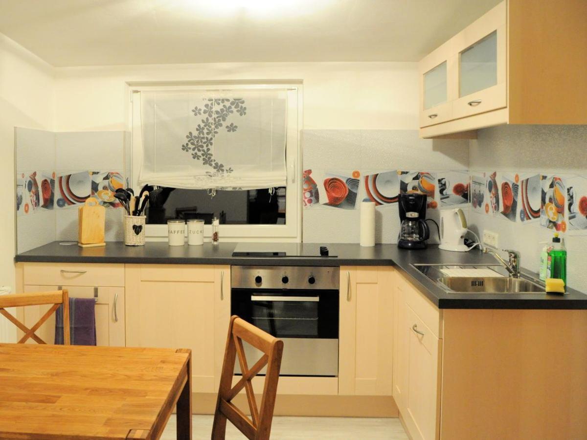 Apartment Schneestern Зуль Экстерьер фото
