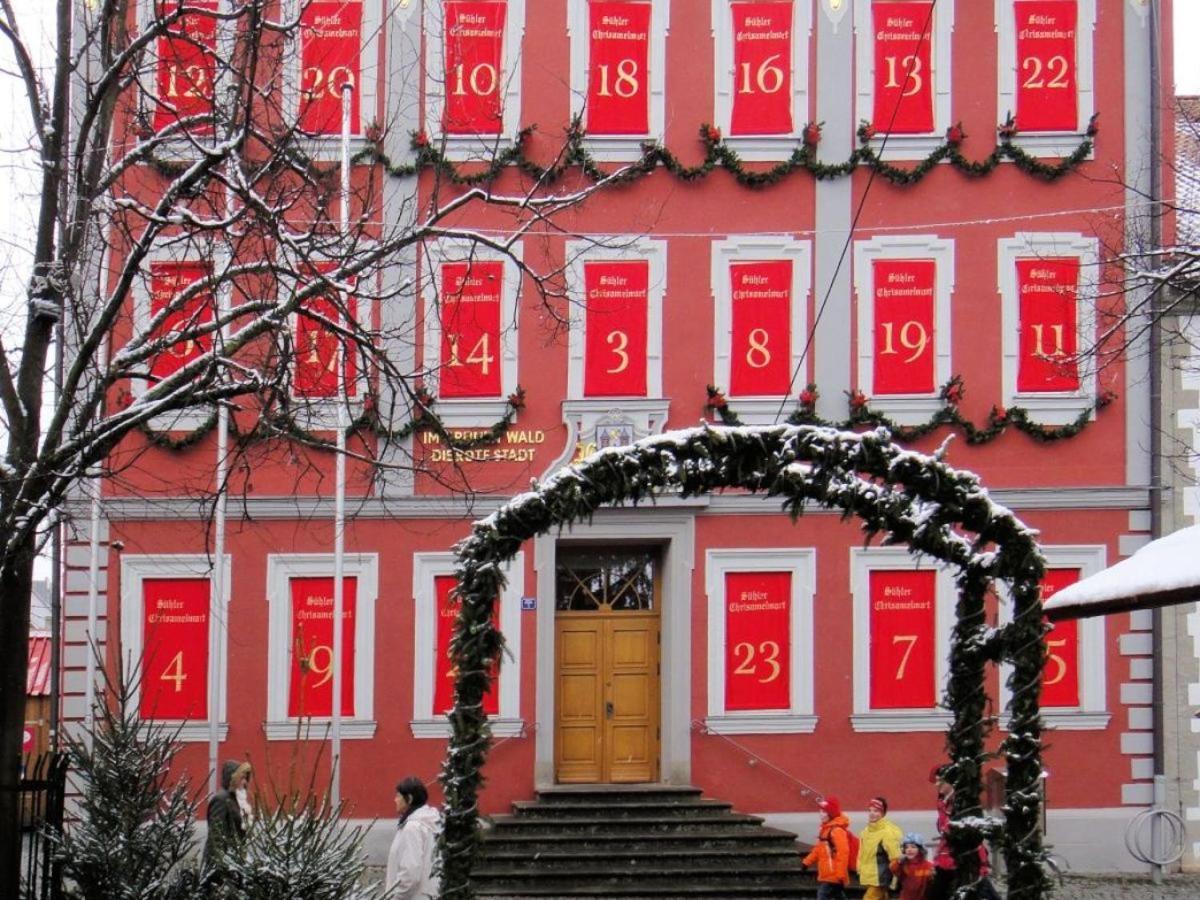 Apartment Schneestern Зуль Экстерьер фото